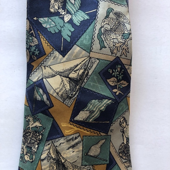 Rare The Metropolitan Museum of Art Silk Tie - Picture 7 of 7